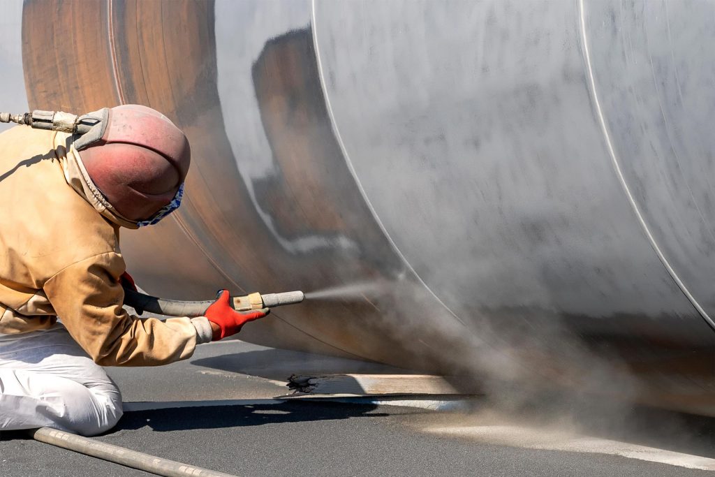 Sandblasting Sydney Sandblasting Surface Preparation